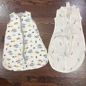 2 Sleep Sacks. One Carters brand. One Amazing Baby brand
